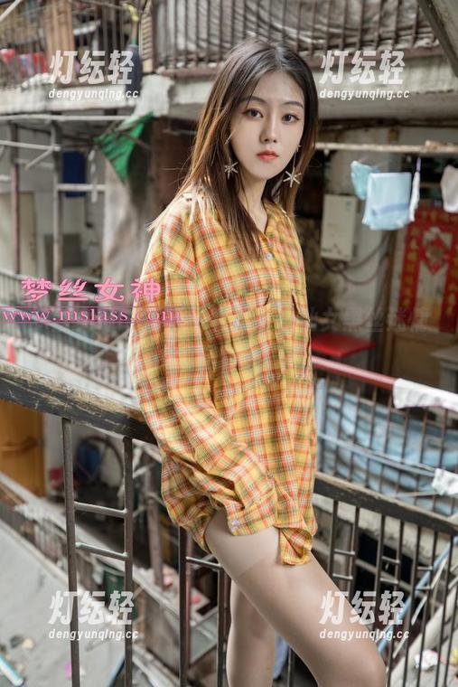 梦丝女神 - 最新写真集，莹仙女黑丝迷情，挑逗得恰到好处。