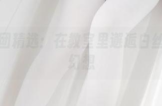 森萝财团精选：在教室里邂逅白丝少女的幻想