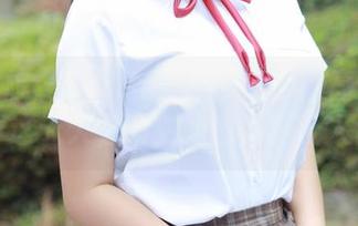 模范学院 – 试试蓝夏Akasha的高清校服：看这天天看不腻的图，真让人愉快