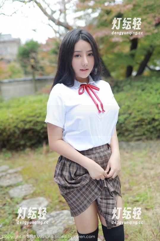 模范学院-蓝夏Akasha 模范学院 - 试试蓝夏Akasha的高清校服:看这天天看不腻的图,真让人愉快
