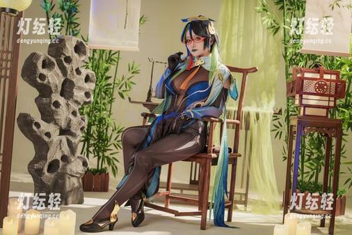 下载洛璃LoLiSAMA的魔女莉莉丝套图，可能会让你误以为自己中了魔法！