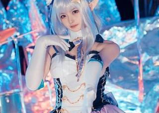 白莉爱吃巧克力在线更新，快来围观她的甘雨新鲜出炉！
