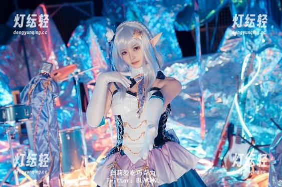 白莉爱吃巧克力在线更新，快来围观她的甘雨新鲜出炉！
