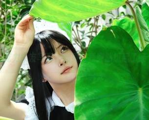 白莉爱吃巧克力女友写真，翻页时我突然想起了某个夏天的雨