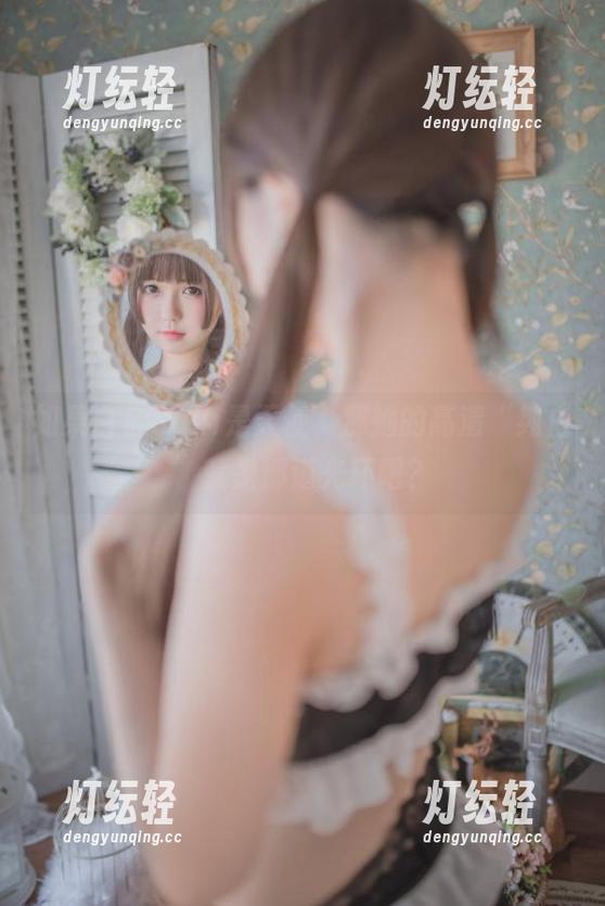 如果白金Saki是天使，那她的高清“纯白”就是那道光环吧？