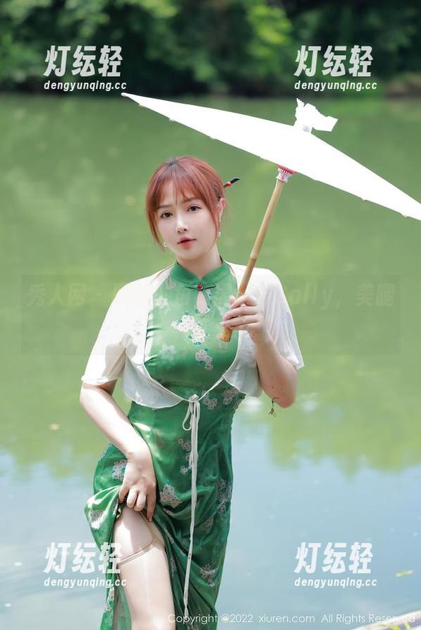 秀人网 - 原图主角，周于希Sally，美腿一览无余