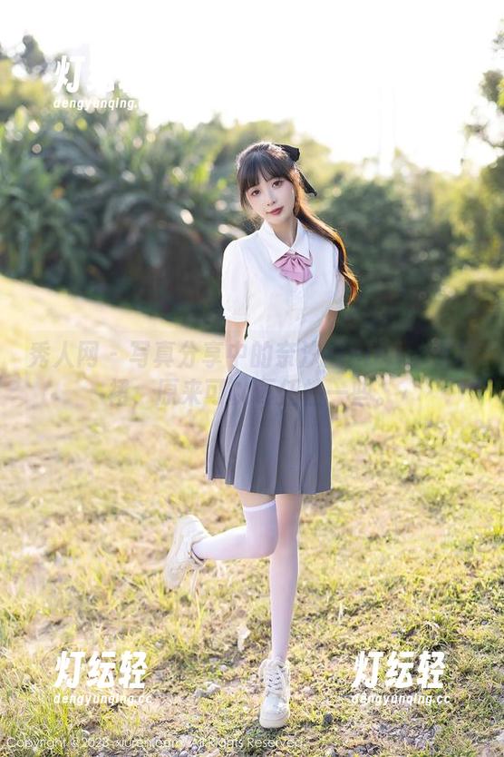 秀人网 - 写真分享中的奈汐酱nice：连衣裙，原来可以再任性一些。