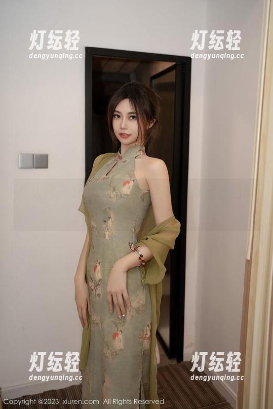 秀人网 - 永久透明，无圣光是灿宝套图的秘密武器吗？