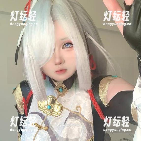 纯爱neko连衣裙的cos效果：温柔+魔性=“可爱犯罪分子”出没注意！