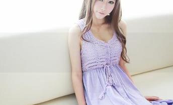 美媛馆 – 美图直击：Carina梦绮的网袜，红色和黑色的抉择，好难啊！