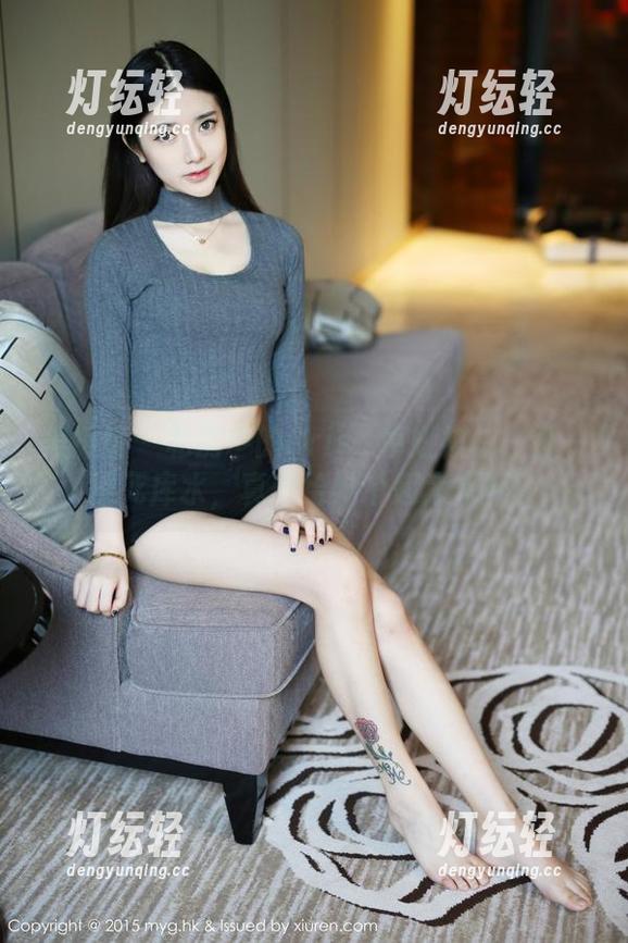 美媛馆 - 私房中的Cris_卓娅祺——那一抹死库水，真想给她个超大水杯！