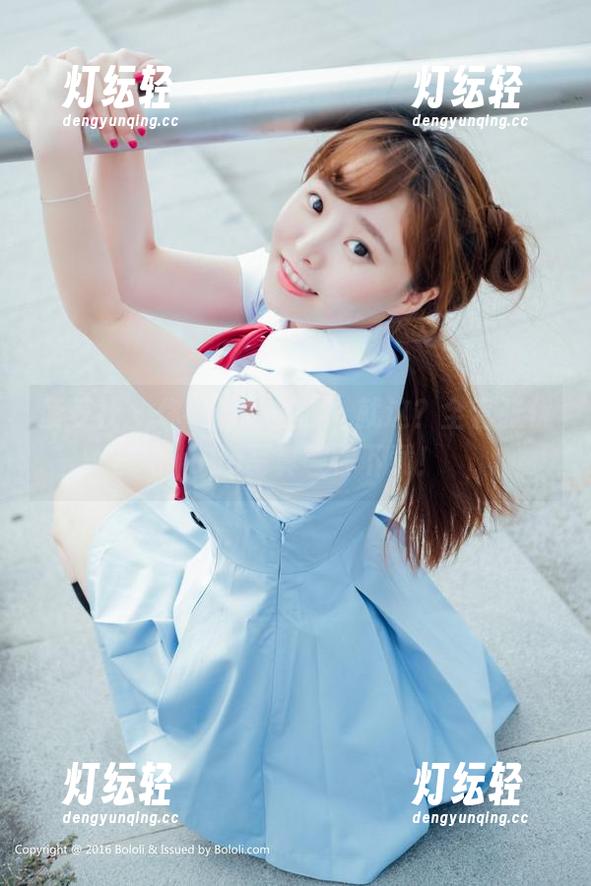 菠萝社 - 你以为“美脚”就这？全套张优ayoyo写真等你下载！