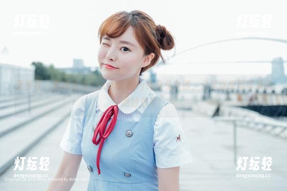 菠萝社 - 看柳侑绮Sevenbaby化身兔女郎，分享这组写真集的绝妙角度！