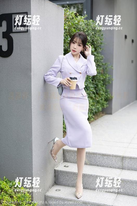 语画界 - 下载沐若昕的护士写真，原来看病也可以“有意思”