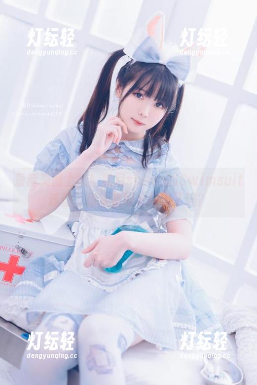 霜月shimo 最新美图上线!霜月shimo的Swimsuit造型,你准备好被电晕了吗?