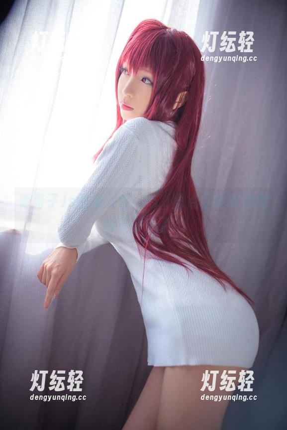 青青子Js 青青子Js的兔女郎cos,甜点里的调皮糟糕不要来了?