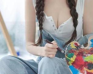 微密圈 – 看完这组图片，黎允熙baby的灰色后妈裙，不同寻常的气质！
