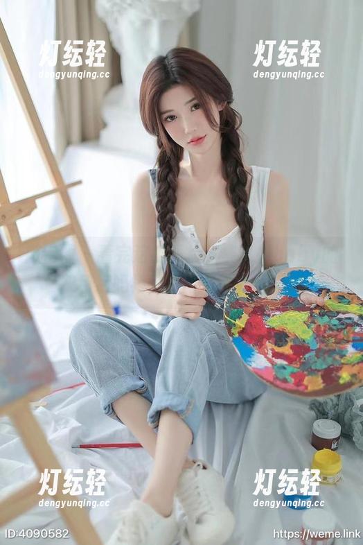 微密圈 - 看完这组图片，黎允熙baby的灰色后妈裙，不同寻常的气质！